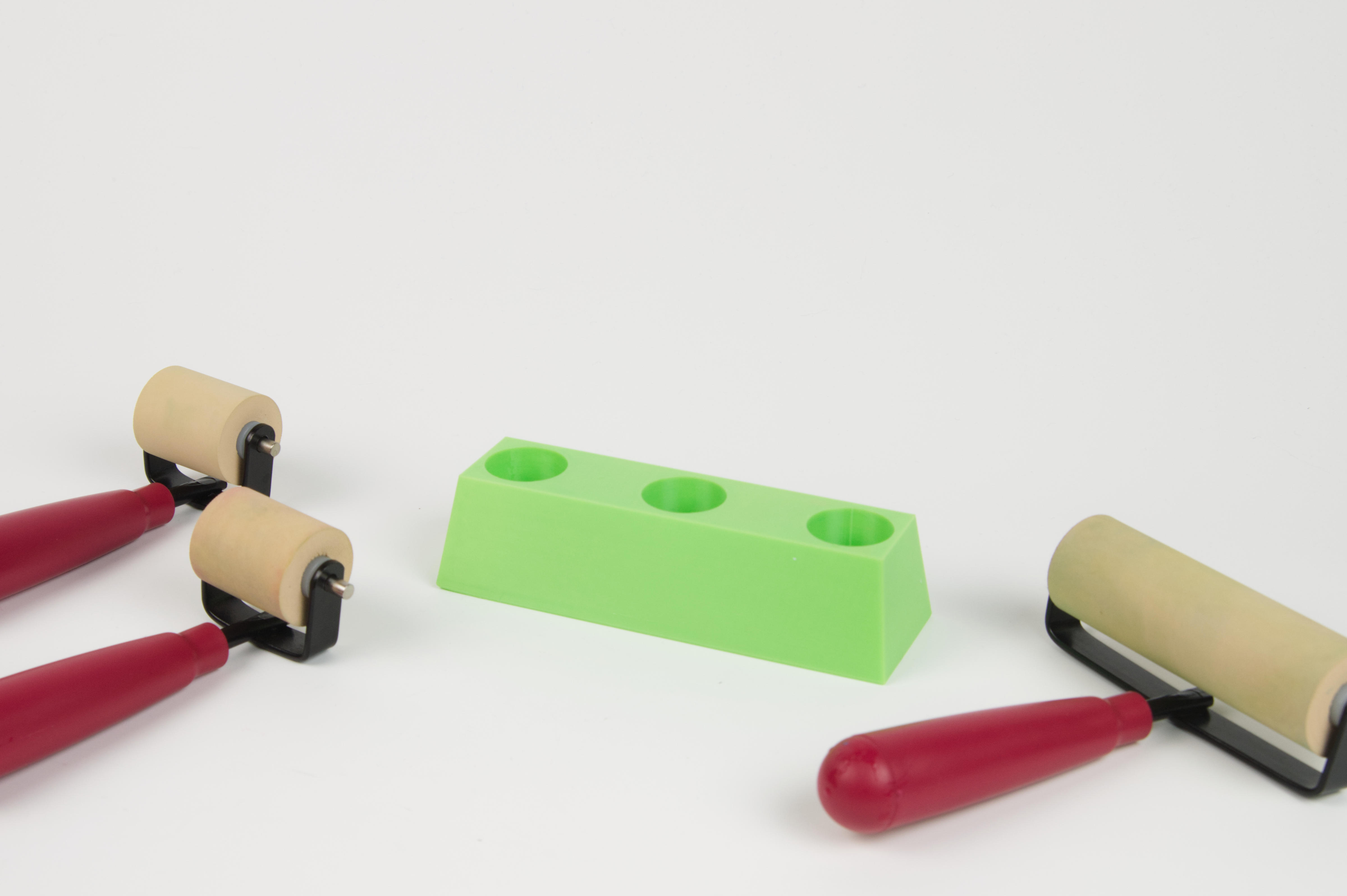 Cricut - Strong brayer roller by CTX, Download free STL model