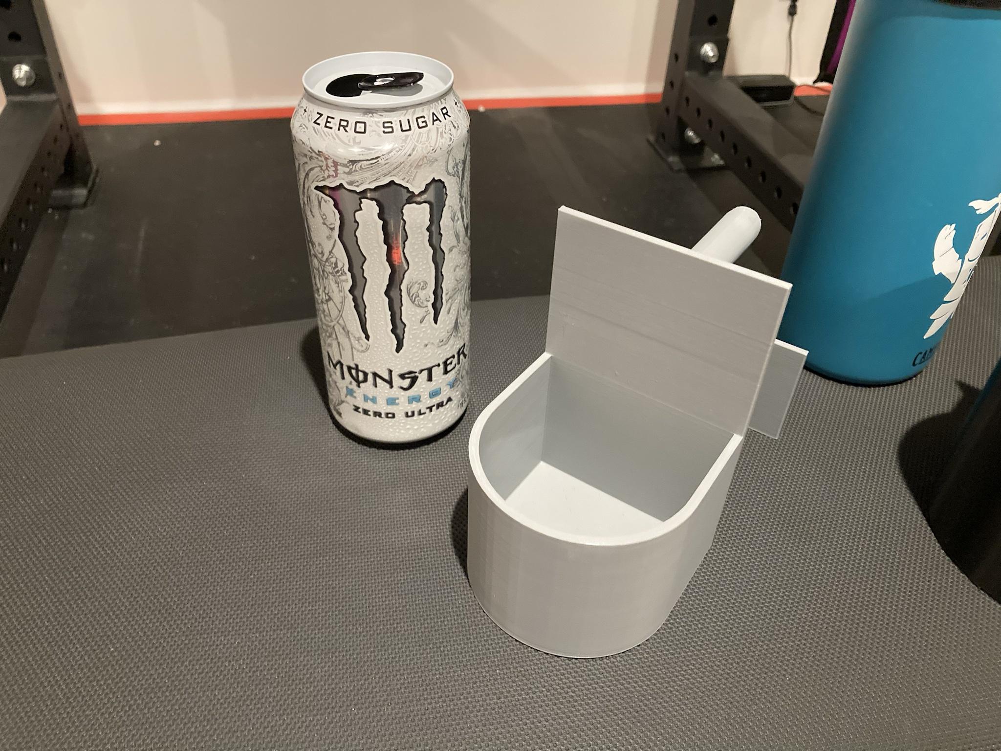 3x3 Power Rack Cupholder
