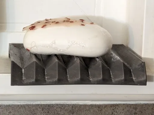 Angular Soap Dish