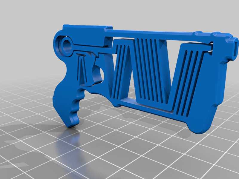 dsd gun by Wyzerminer | Download free STL model | Printables.com