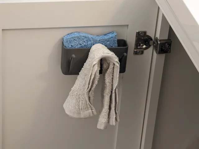 Happy Bathroom Sponge Holder