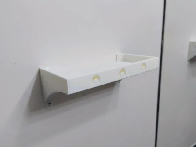 SleekSpace 3D Shelf