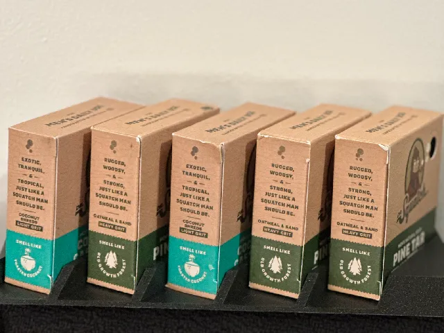 Modular Dr Squatch Soap Bar Rack