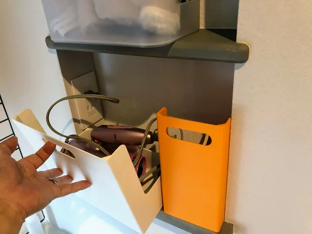 Wall Recess Organizer