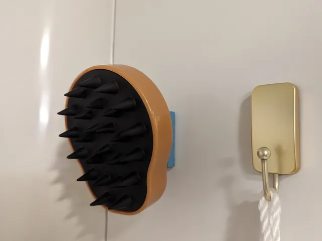 Shampoo Brush Mount