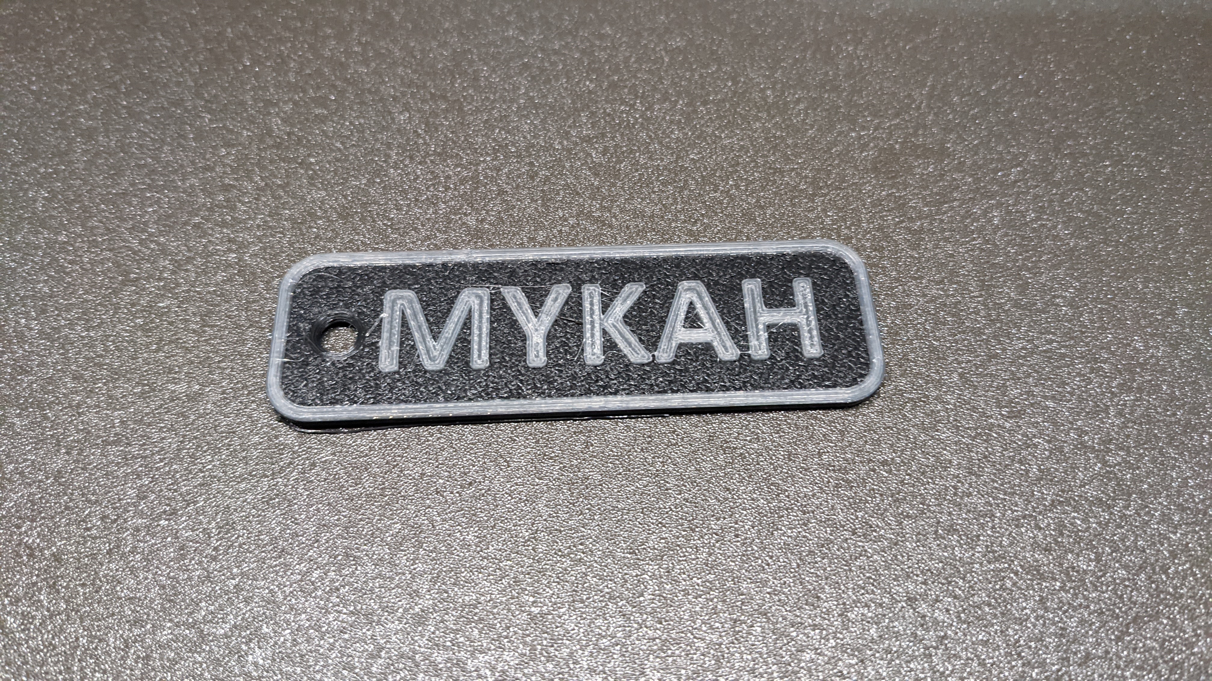 Miniatura 2 do modelo 3D Key Tag