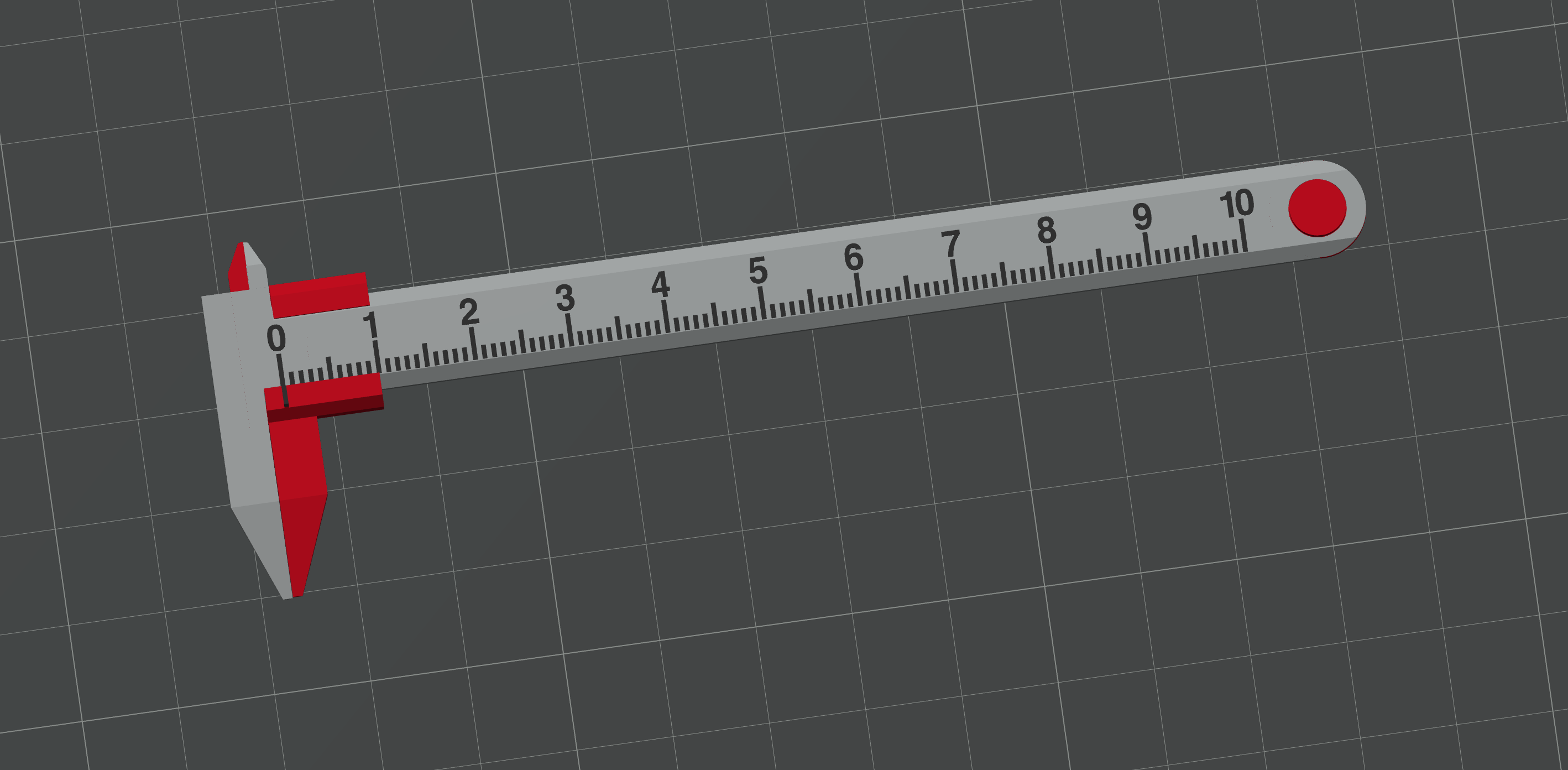 Mini Caliper - 10 cm