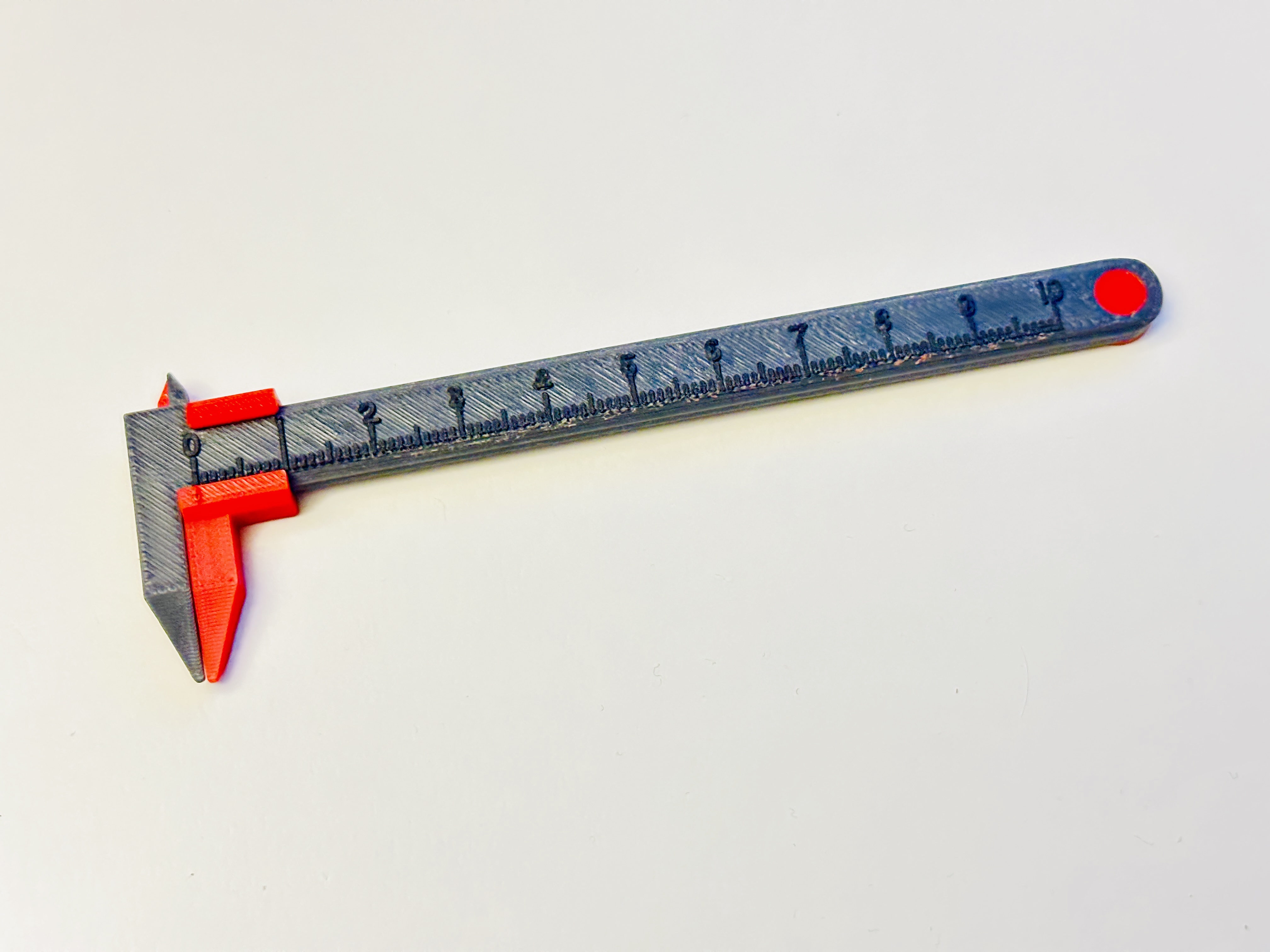 Miniatura 2 do modelo 3D Mini Caliper - 10 cm