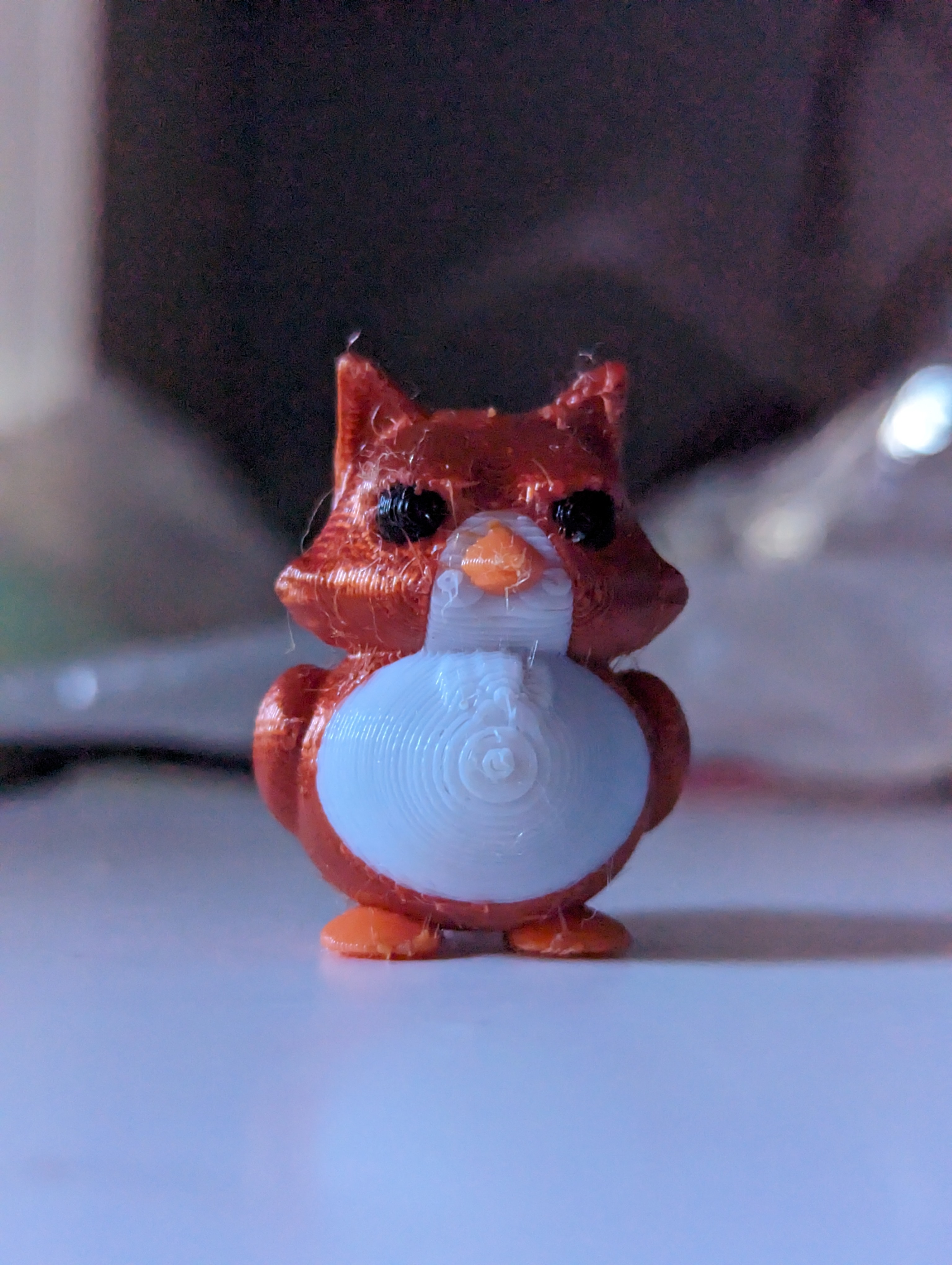 The colourful F**k - a fox-duck hybrid (modified for mmu)