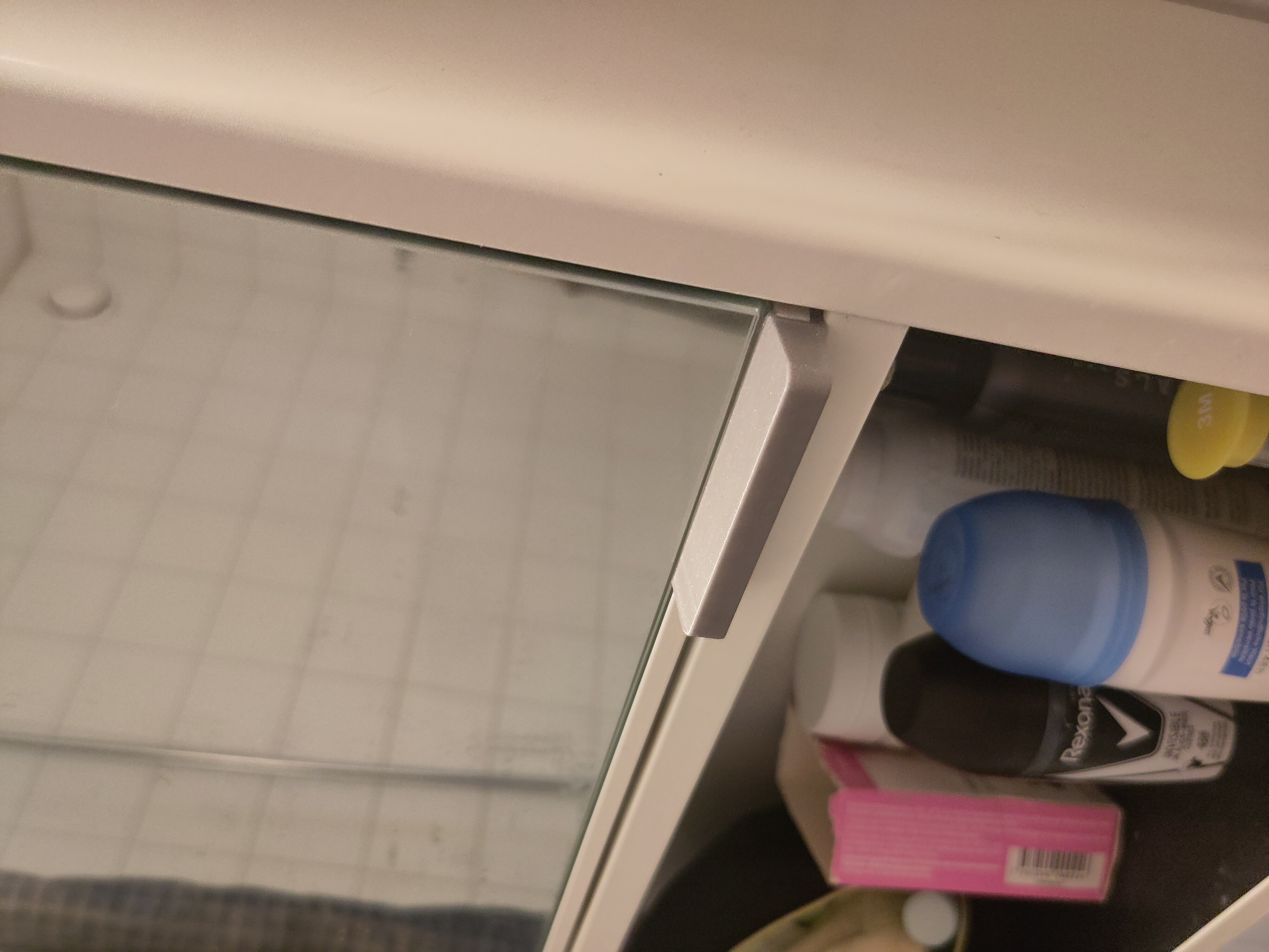 Bathroom Mirror Handle