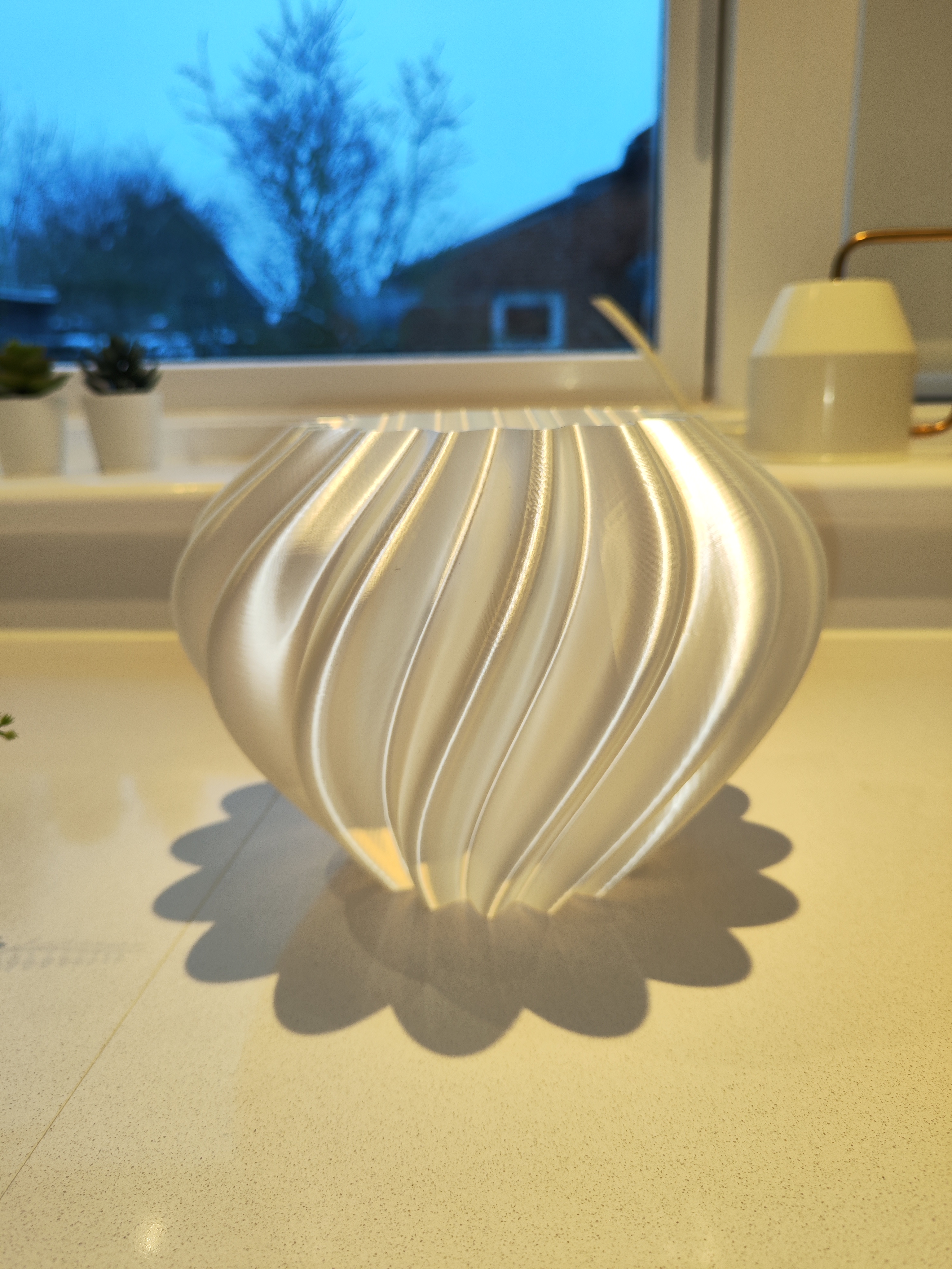 Miniatura 2 do modelo 3D Wave vase