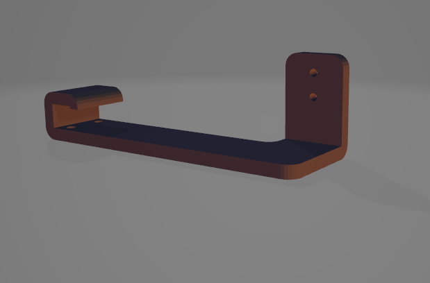Tronxy X5SA Bed chain mount extended