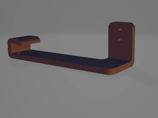 Tronxy X5SA Bed chain mount extended