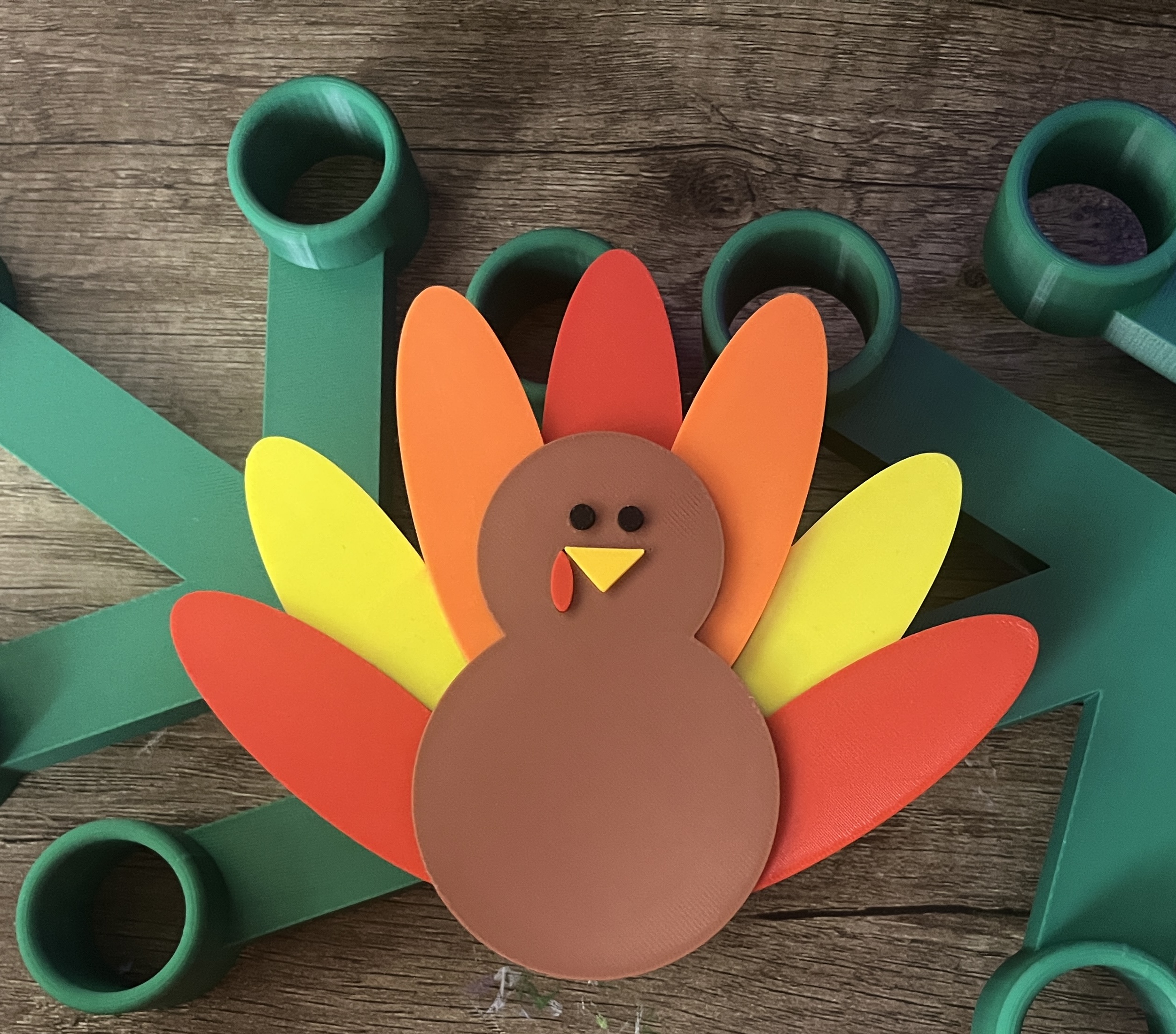 Lego Wreath Turkey