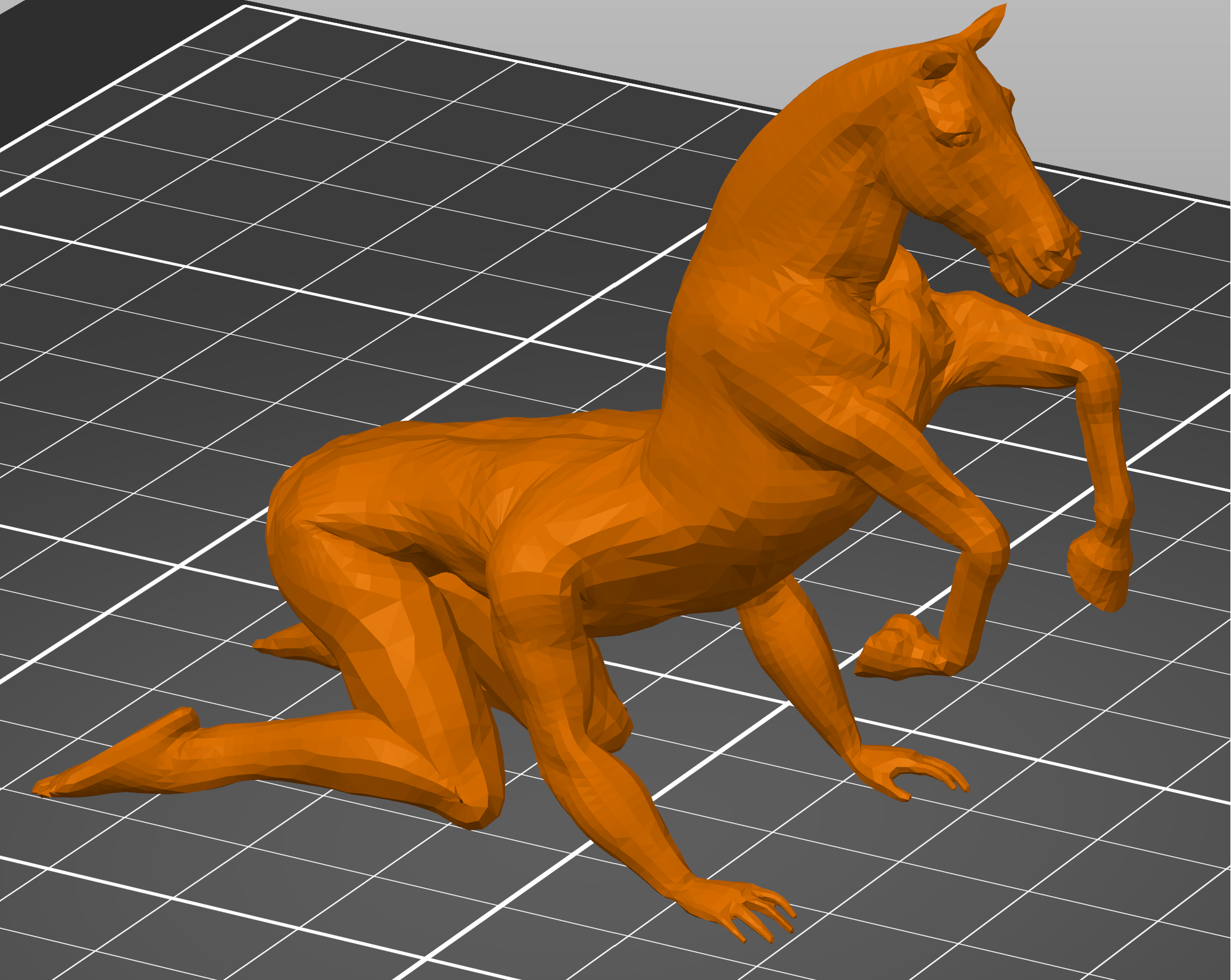 Miniatura 2 do modelo 3D Inverted Centaur