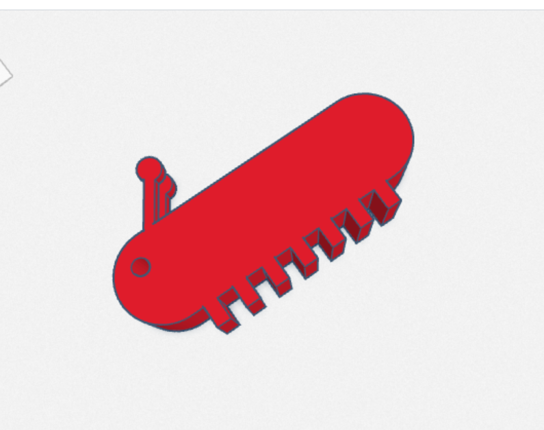 Cute caterpiller
