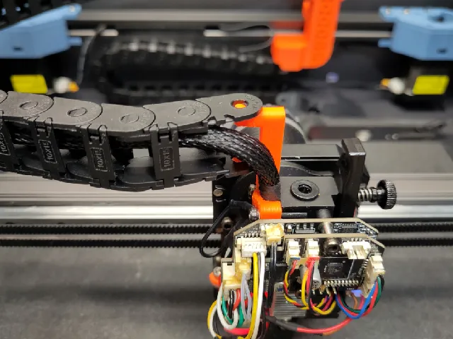 Sovol SV08 drag chain extruder for 10x15 mm drag chain
