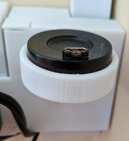 Garmin Fenix Charger mount by Baz 8755 Download free STL model