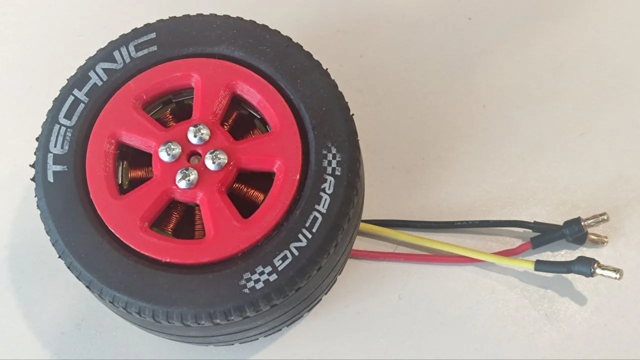 Lego shop brushless motor
