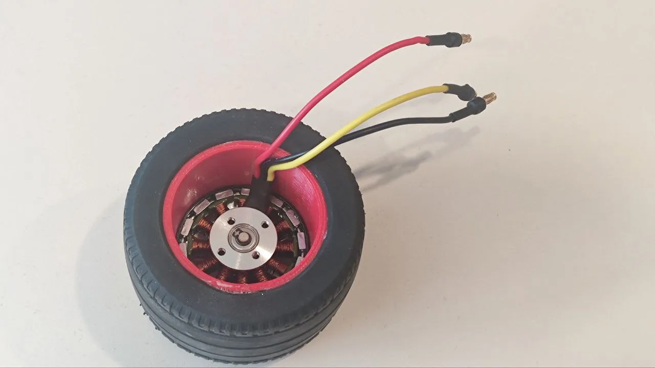 Lego brushless shop motor