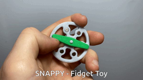 Snappy - Compass Fidget Toy