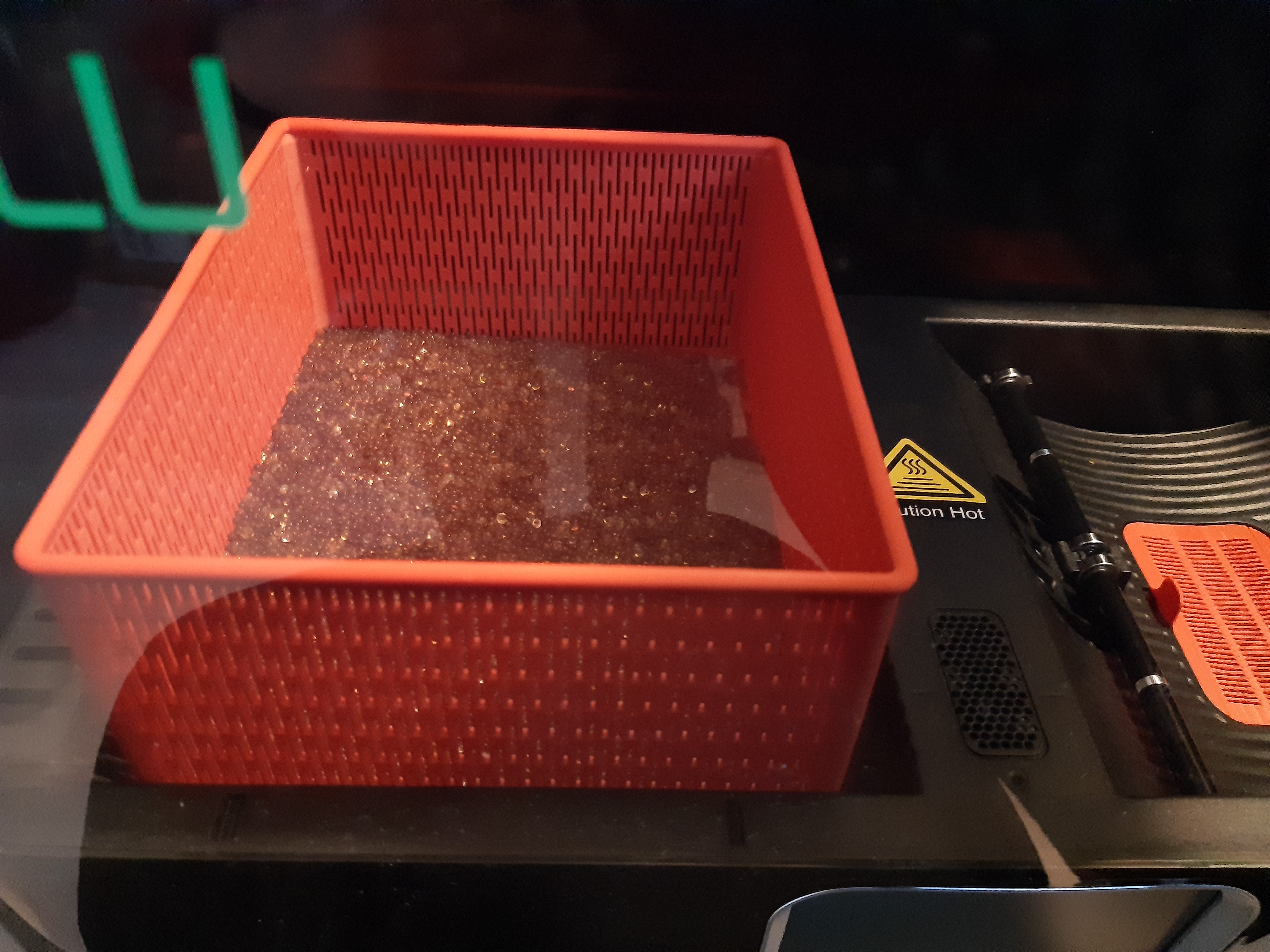 Sunlu S4 Desiccant (Silica Gel) Dry Basket - Layer Separation Fix