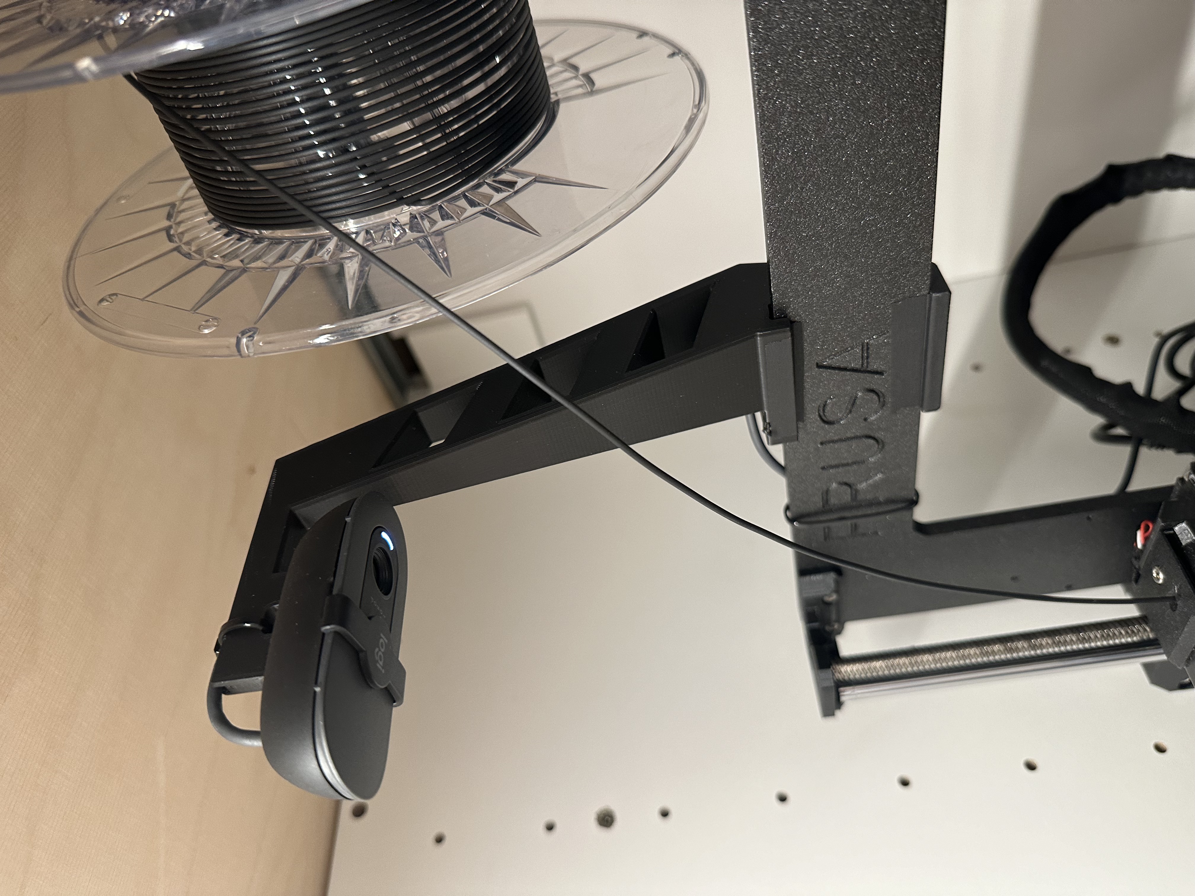Logitech C270/Brio100 Mount - Prusa MK3/S/S+