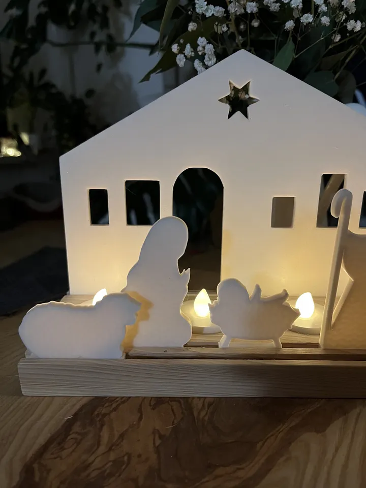 Bethlehem small by Saitolo | Download free STL model | Printables.com
