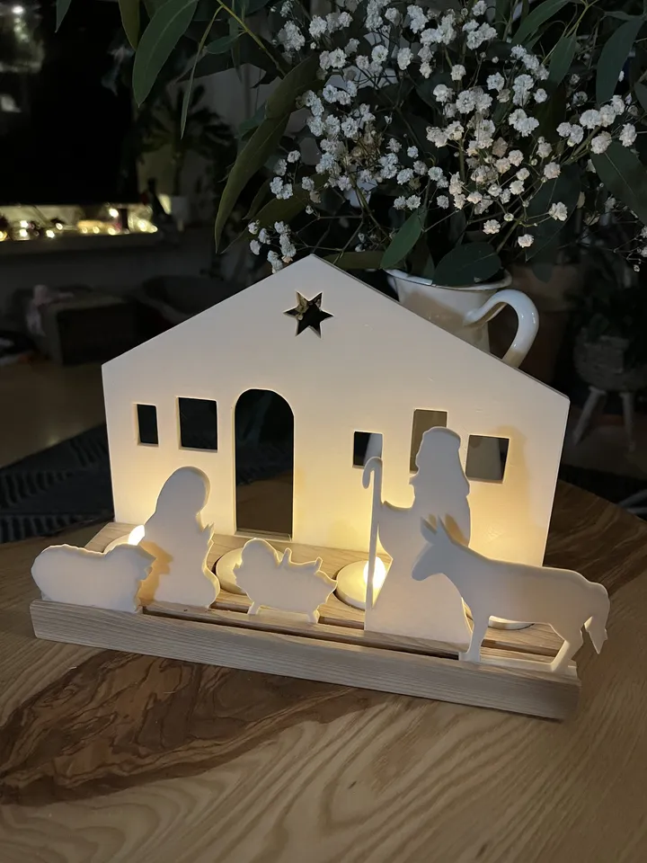 Bethlehem small by Saitolo | Download free STL model | Printables.com