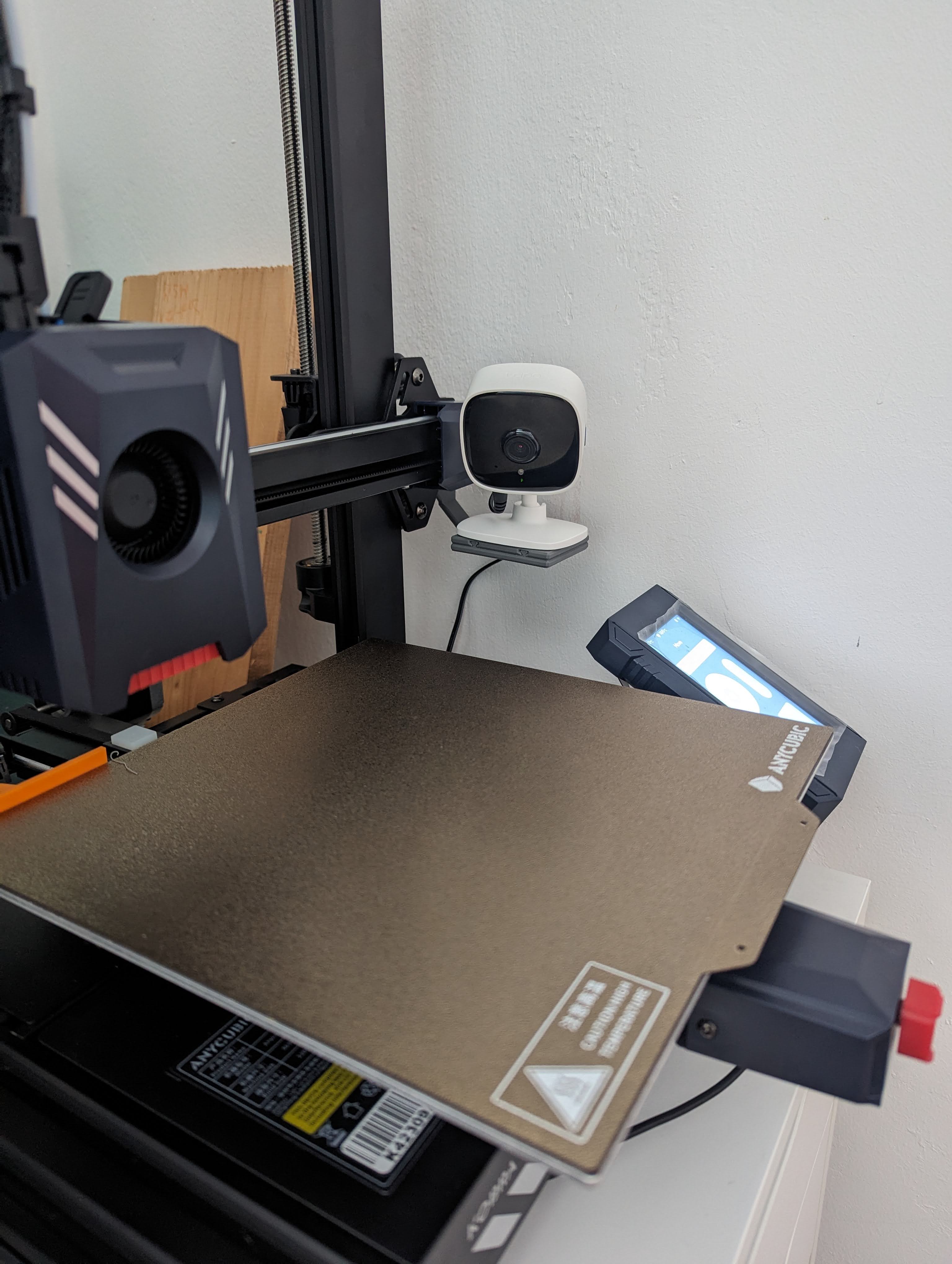 Wyze Cam V3 Mount Anycubic Kobra 2 Max / Kobra 2 Pro / Kobra 2