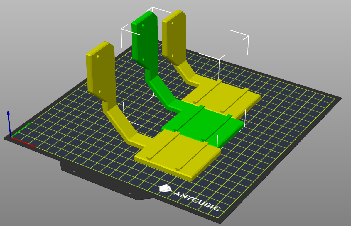 Modular Webcam Mount For Anycubic Kobra 2   Kobra 2 Pro   Kobra 2 Plus 