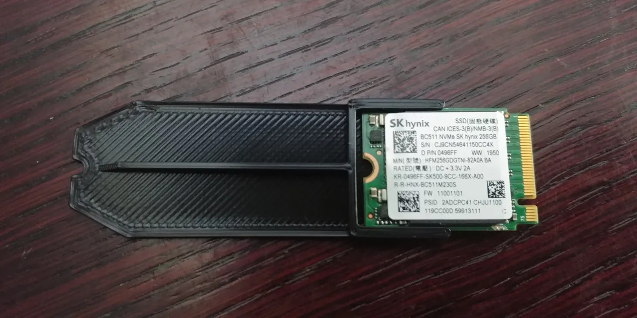 SSD M.2 2230 to 2280 by Evgen | Download free STL model