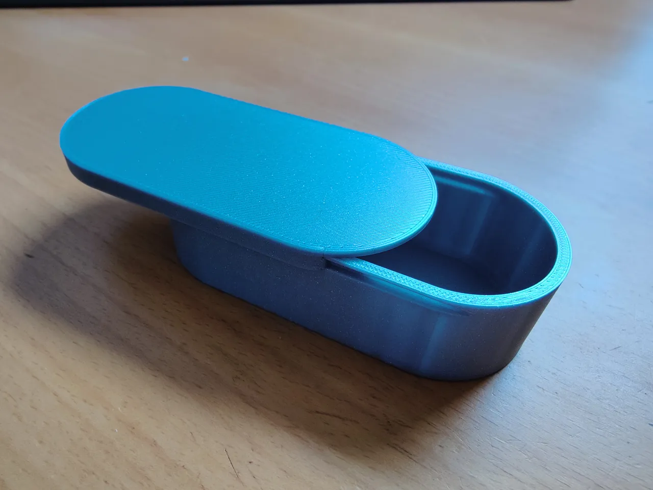Sliding Lid Box by erni | Download free STL model | Printables.com