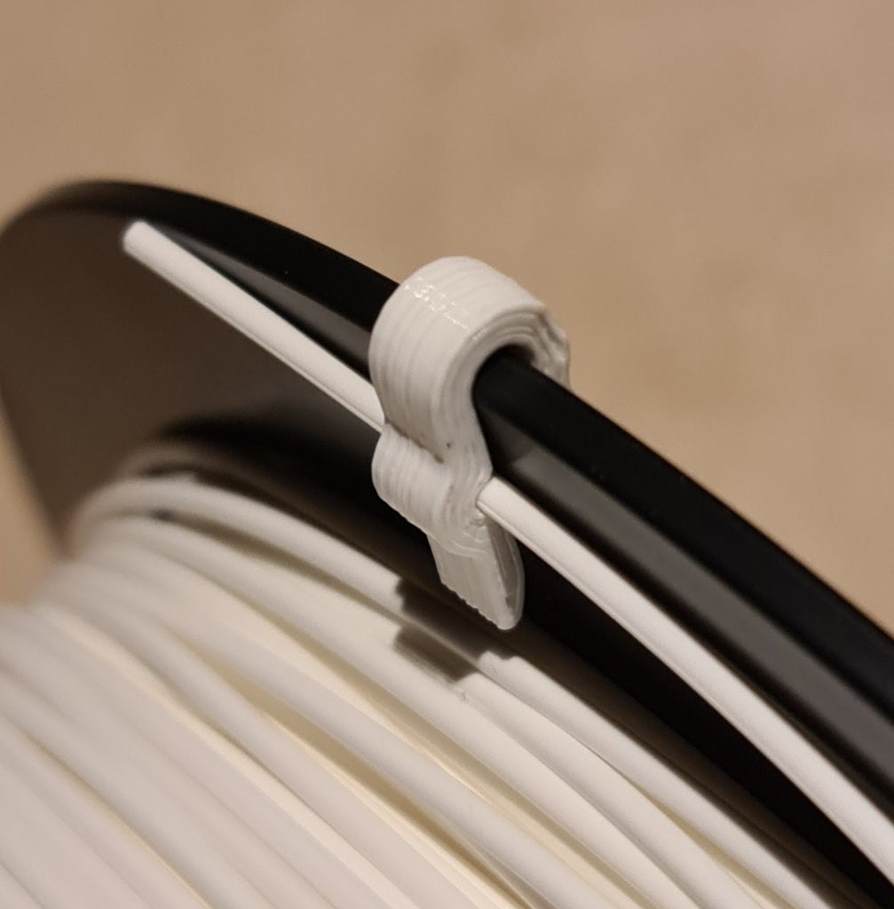 Filament Clip for Amazon Basic Filament 1.75