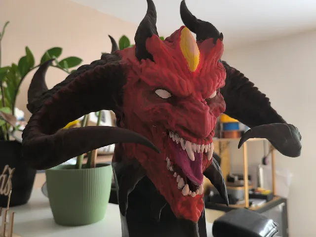 Diablo 2 Prime evil (Lord of TERROR) OMNIFORM