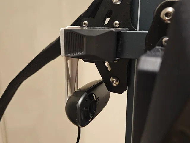 Logitech webcam mount for Elegoo Neptune 4 plus/max
