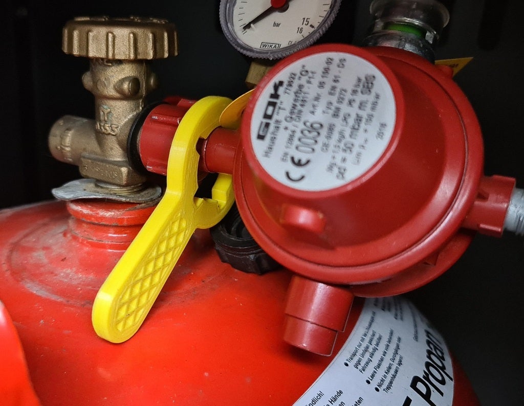 Gasflaschenschlüssel