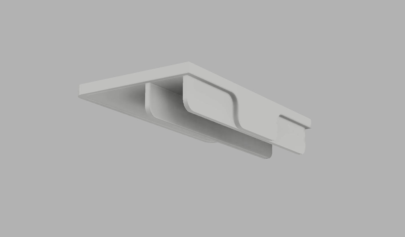 Miniatura 4 do modelo 3D Bed Shelf