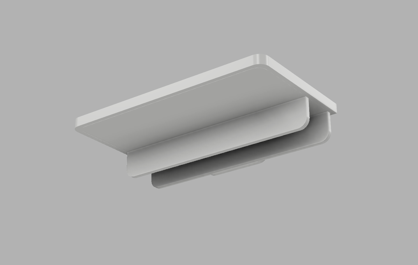 Miniatura 3 do modelo 3D Bed Shelf
