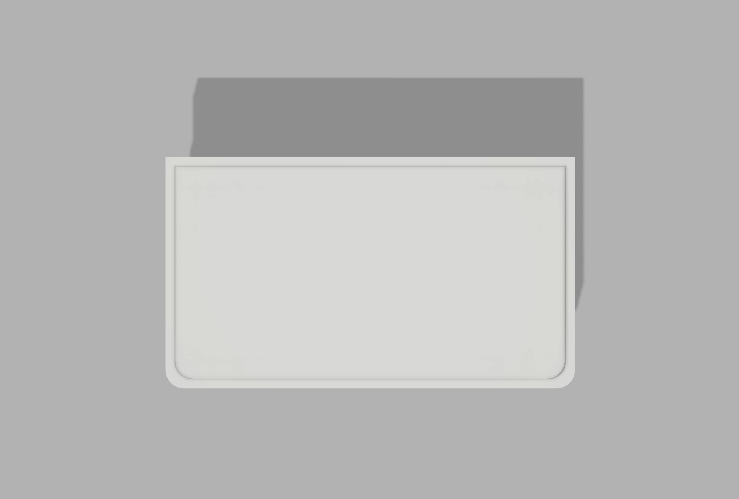 Miniatura 2 do modelo 3D Bed Shelf