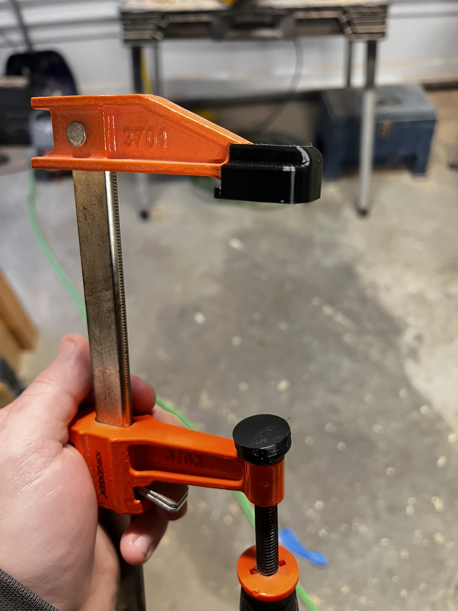 Jorgensen F Style Clamp Replacement Pads
