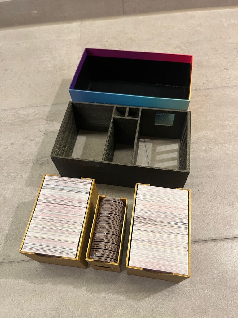 Hitster box-organizer & stand (basic-game & expansion) by SteffenBeck ...