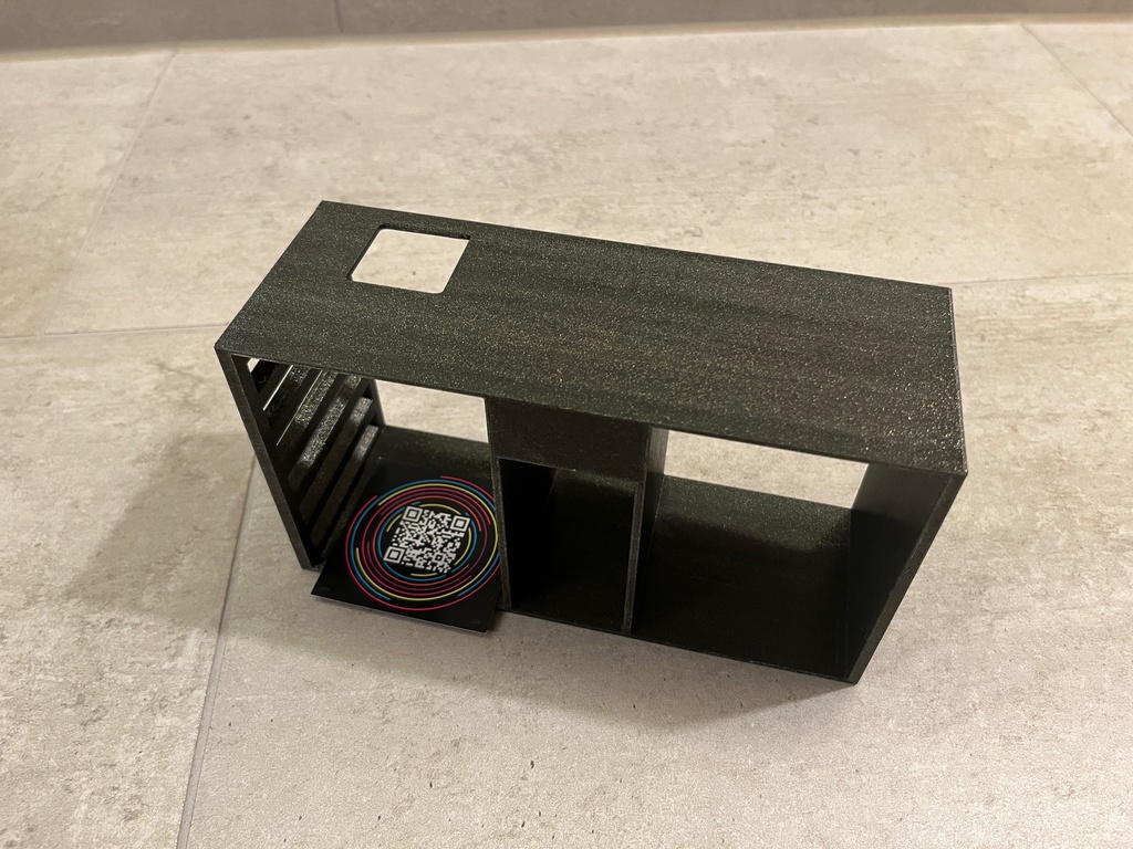 Hitster box-organizer & stand (basic-game & expansion) by SteffenBeck ...