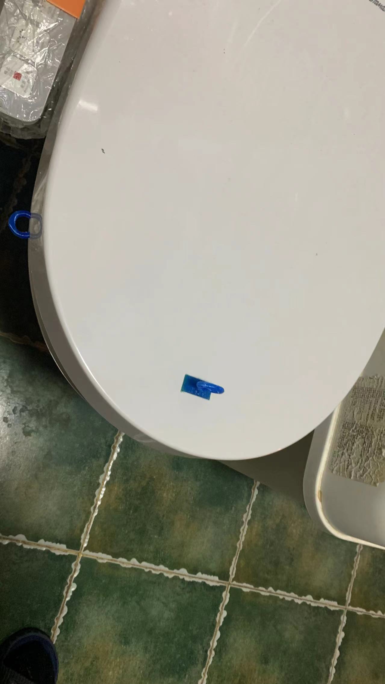 Toilet seat hygiene bracelet by Andy Wang Download free STL model