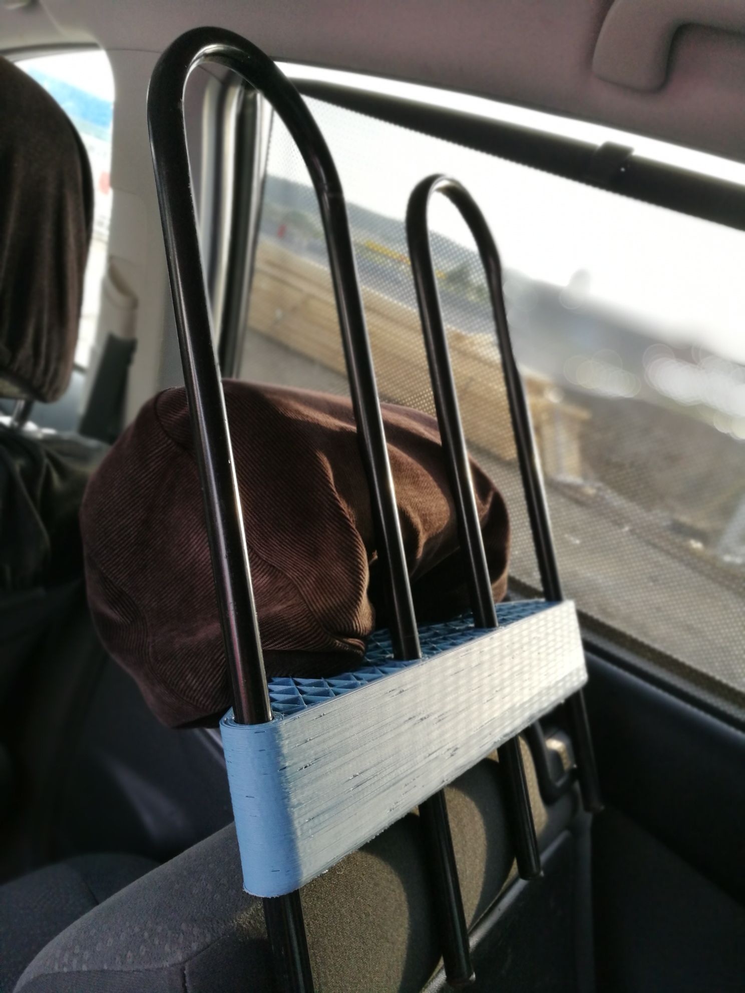 Car trunk grill by SE Download free STL model