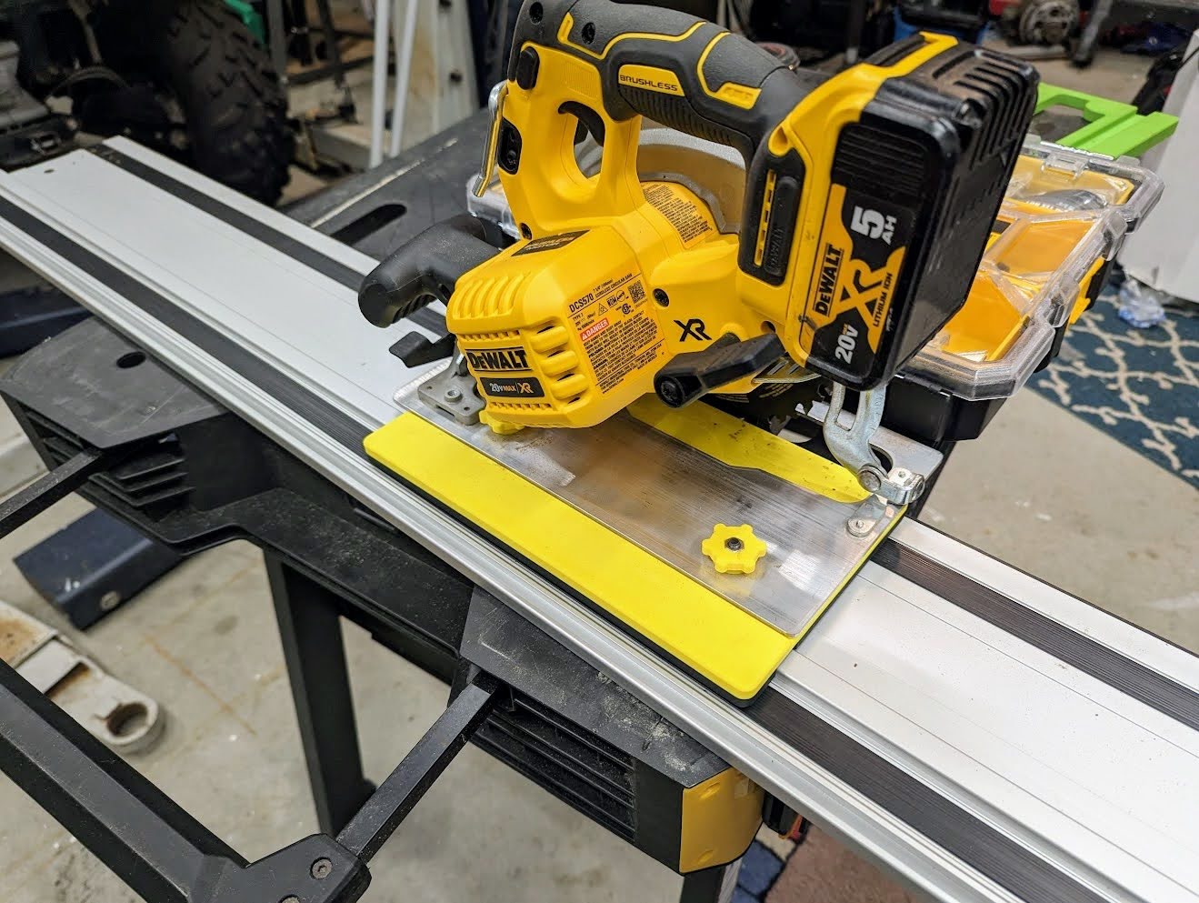 Dewalt 60v store track saw