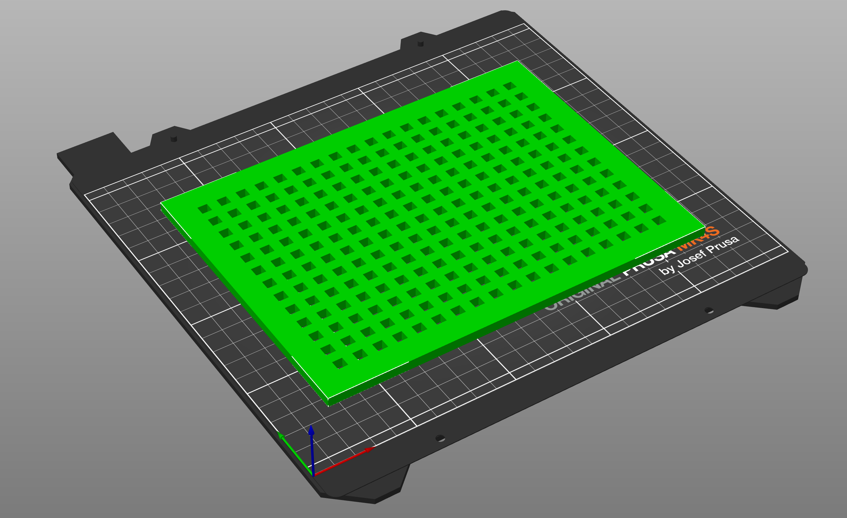 Vacuum Sanding Table Plate for Makers & Woodworkers (squares) - Fully Customizable