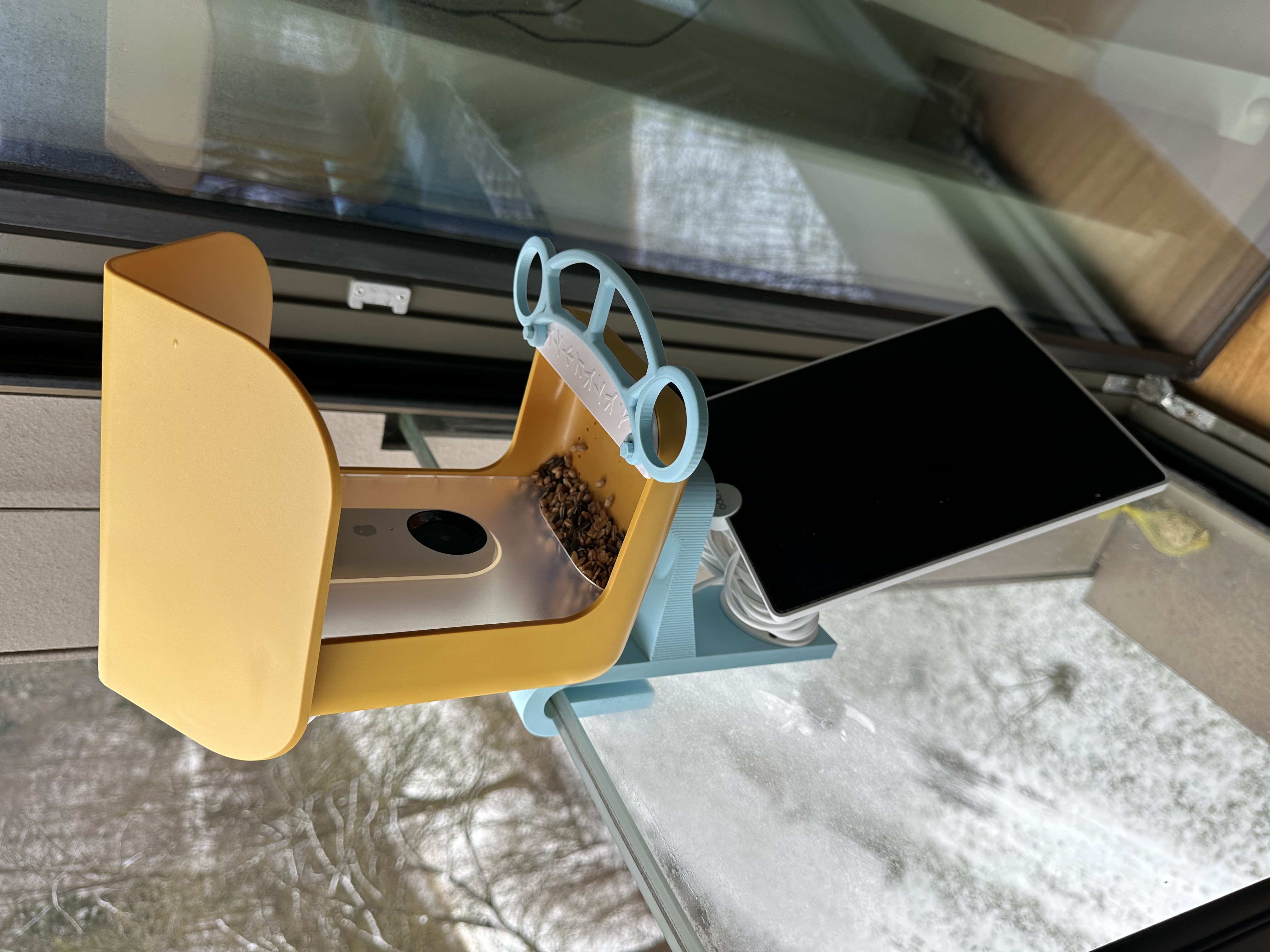 Birdbuddy & Solar Panel Mount