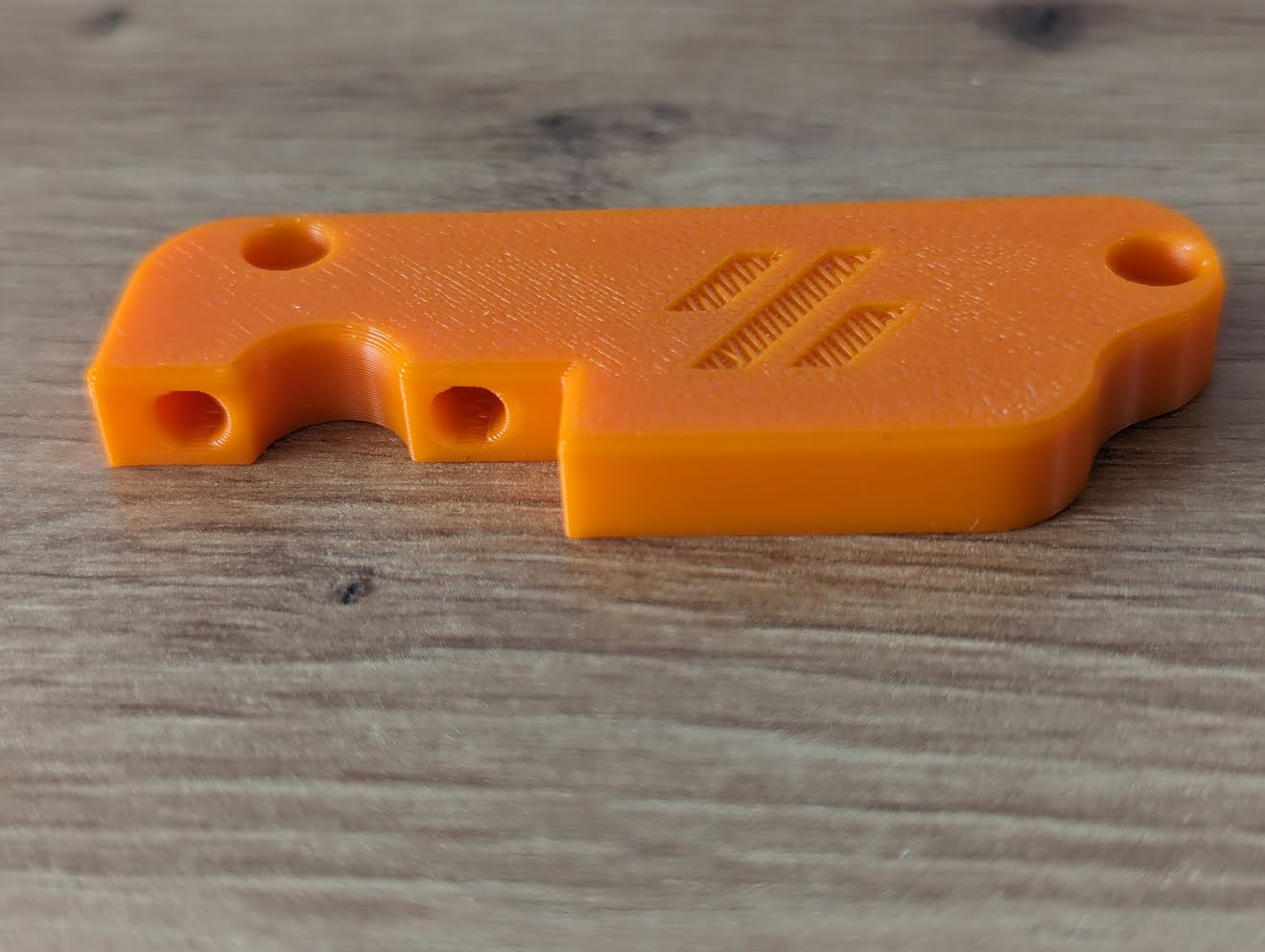 Voron V2.4 Rear umbilical (without endstop) 3D model thumbnail