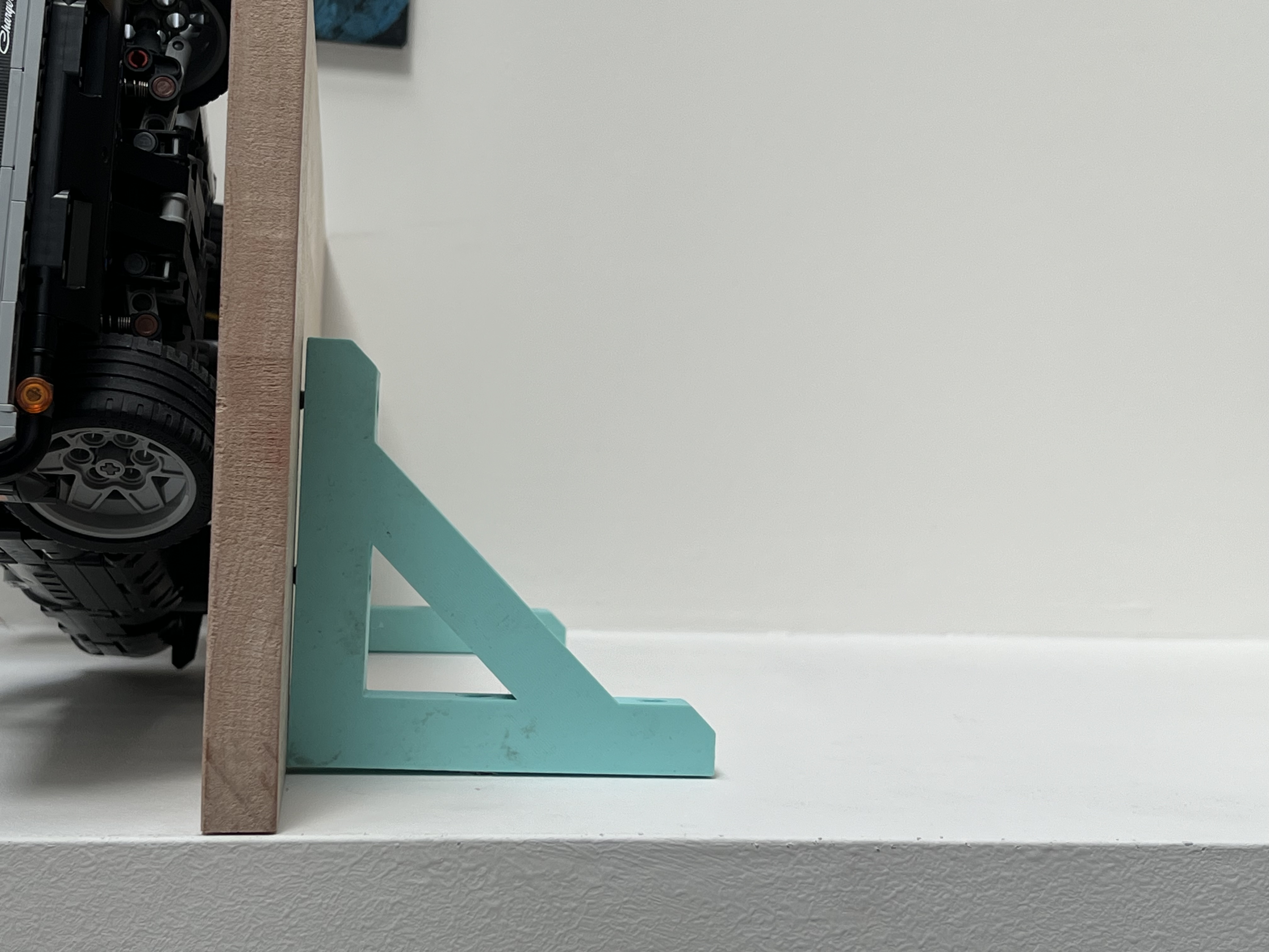 Design shelf mount by Daniel P. | Download free STL model | Printables.com